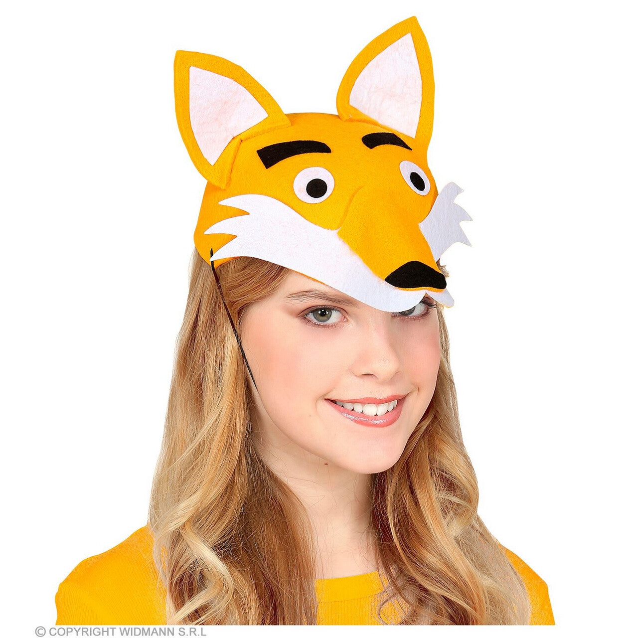 Op deze afbeelding zie je een Accessoires, van het merk Widmann. Vossenstreken Op Je Hoofd