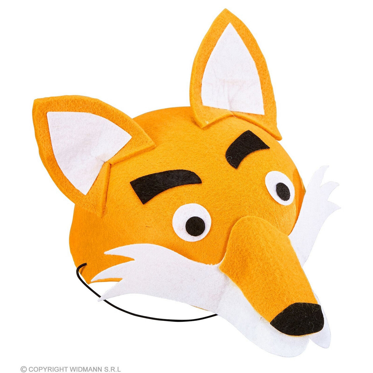 Op deze afbeelding zie je een Accessoires, van het merk Widmann. Vossenstreken Op Je Hoofd