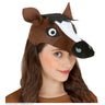 Hüpf Galopp Pferdekopf