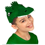 Op deze afbeelding zie je een Accessoires, van het merk Widmann. Croco De Krokie Krokodil Op Je Hoofd