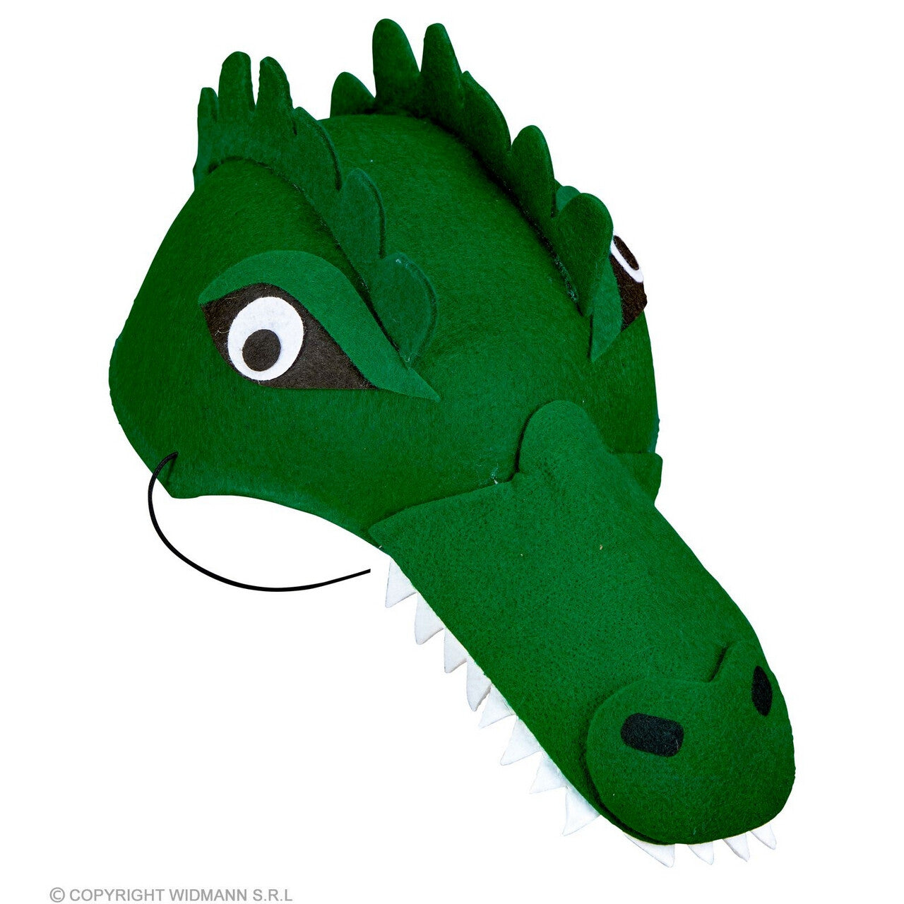 Op deze afbeelding zie je een Accessoires, van het merk Widmann. Croco De Krokie Krokodil Op Je Hoofd