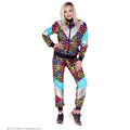Schriller 80er Jahre Safari-Flair Unisex Kostüm