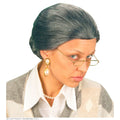 Strikter Blick Brille