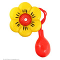 Lustige Spritzblume Gelb