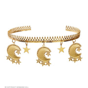 Op deze afbeelding zie je een Accessoires, van het merk Widmann. Diadeem Sterren En Maan 1001 Nacht