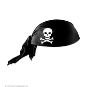 Op deze afbeelding zie je een Accessoires, van het merk Widmann. Piratenhoed Zeerover Black Bart, Vilt Zwart
