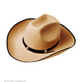 Cowboyhut Billie Vilt Beige