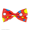 Bunte Clown Bobbie-Fliege Rot