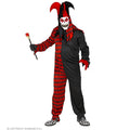 Seltsamer Verrückter Clown Harry K. Herrenkostüm