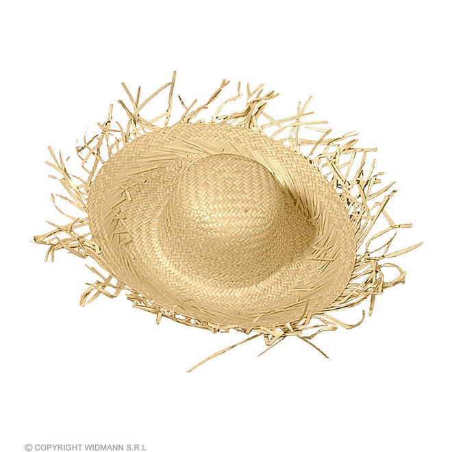 Tropischer Strohhut Strandträumer