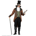 Futuristischer Steampunker Bruce Herren