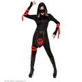 Funkelnde Ninja Starlight Damenkostüm