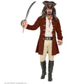 Pirat Jack Sparrow Mantel Herren