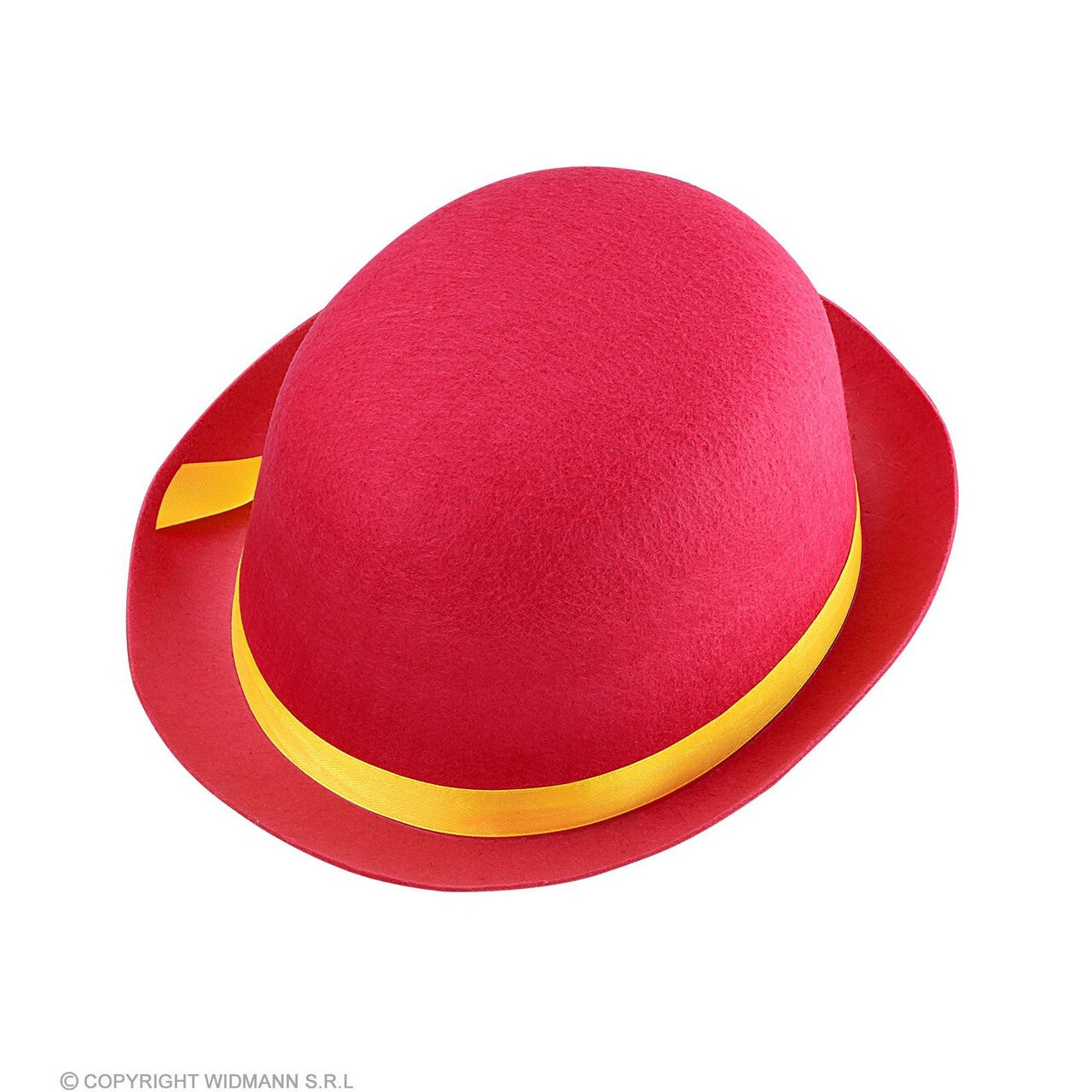 Op deze afbeelding zie je een Accessoires, van het merk Widmann. Bolhoed Boffie Kind Roze