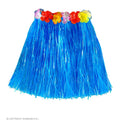 Leilana Mini Hawairokje 45 Zentimeter Blau Damen