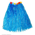 Lolana Hawaii Rock Mit Blumengürtel Lang 78 Zentimeter, Blau Damen