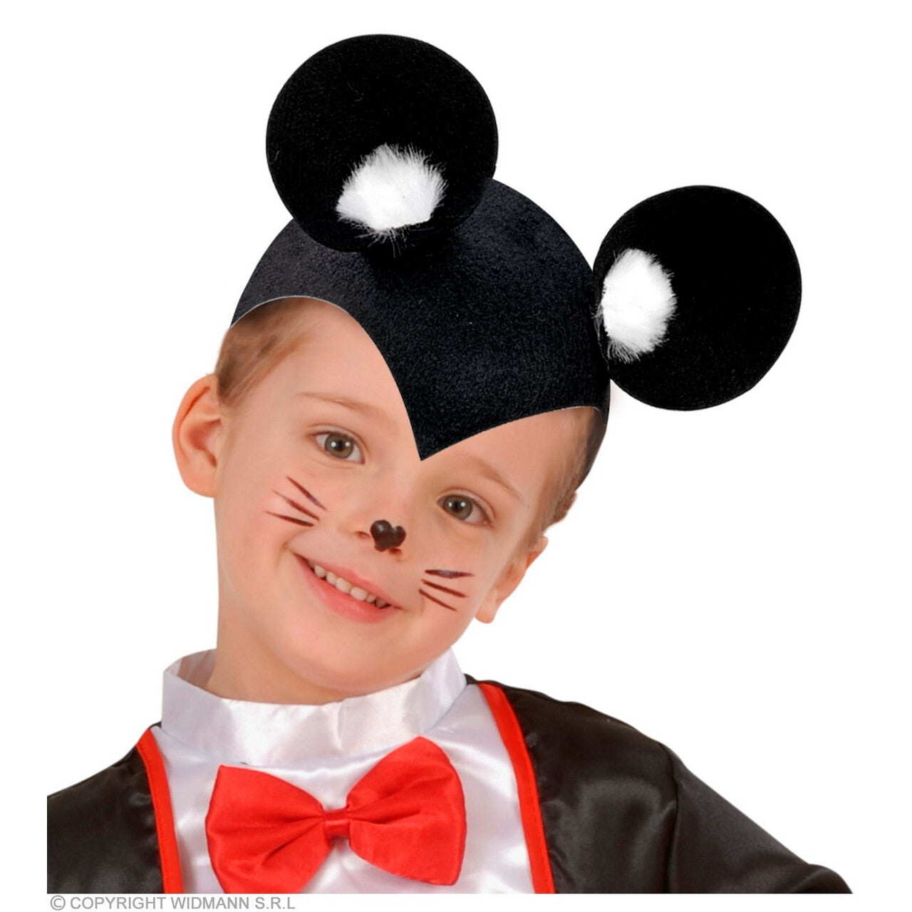 Op deze afbeelding zie je een Accessoires, van het merk Widmann. Mikkie Het Muisje