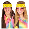 Bandana Sonnengelb 55 X 55 Zentimeter