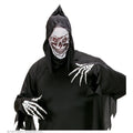 Knochige Skelett-Handschuhe Kind