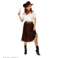 Schießfreudige Cowgirl Anita Damenkostüm