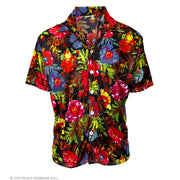 Op deze afbeelding zie je een Kostuums, van het merk Widmann. Hawaii Shirt Tropische Floral Island Man