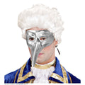 Venezianische Silber-Pestmaske