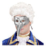 Venezianische Silber-Pestmaske