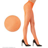 Netzstrumpfhose Neon Orange