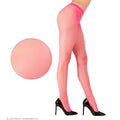 Party Netzstrumpfhose Neon Pink