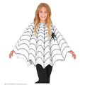 Im Web -Poncho -Kind Gefangen Mädchen