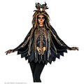 Voodoo-Priesterin Mikayla Poncho Unisex