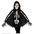 Scotty Skelettie Poncho Kind für Kinder