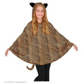 Lazy Leopard Poncho Kind für Kinder