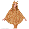 Hoch In Der Luft Giraffe Poncho Kind für Kinder