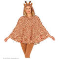 Elegante Langhals-Giraffen-Poncho Unisex
