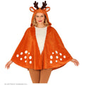 Heißes Hirschlein-Poncho Unisex