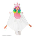 Fabeltjesrijke Unicorn Poncho Damen