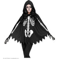 Scarlet Skelet Poncho Unisex