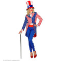 Miss Stars & Stripes USA Frack Damen