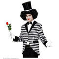 Einsame Mime Clown Schwarz Und Weiß Herren