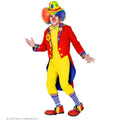 Jacke Mit Einem Lächeln Clown Strumpfhosejacke Rot Herren