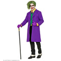Nicht So Ernsthafte Jokerjacke Lila Herrenkostüm