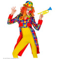 Moema Die Lustige Clown Karojacke Damen