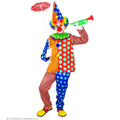 Benny Der Bunte Spaßmacher Clown Kostüm für Kinder