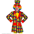 Prächtiger Bunter Blazer-Clown Unisex