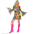 Flora Bora Siebziger Hippie Damenkostüm