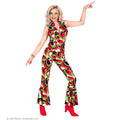 70er Flirt Tanz Jumpsuit Damenkostüm