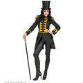 Stattliche Französische Paradejacke Schwarz Damen