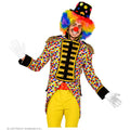 Konfetti-Party-Clown Frack Herren