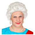 Königliche Lizzy Windsor Perücke